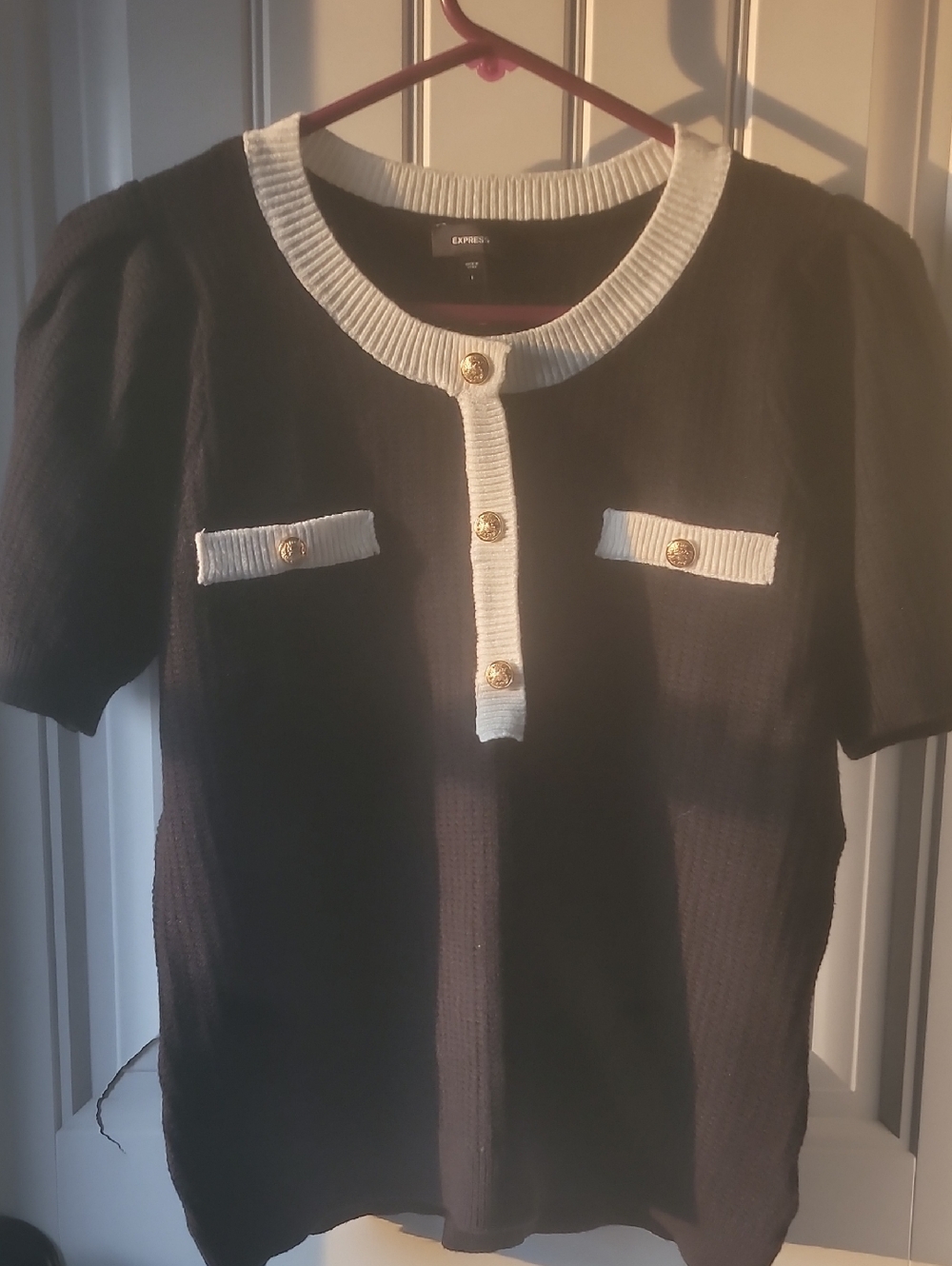 Express Sweater Top